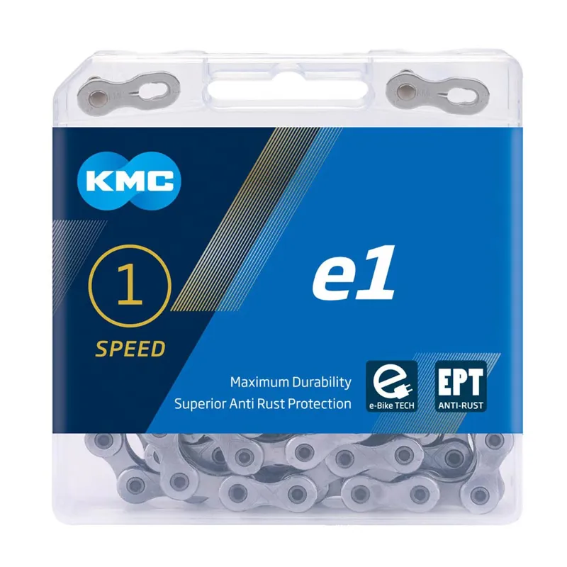 E1 EPT E-Bike Chain Silver-4