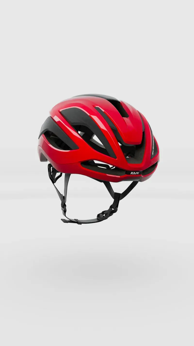 Kask Elemento Helmet in Red