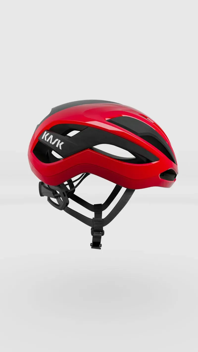 Kask Elemento Helmet in Red-2