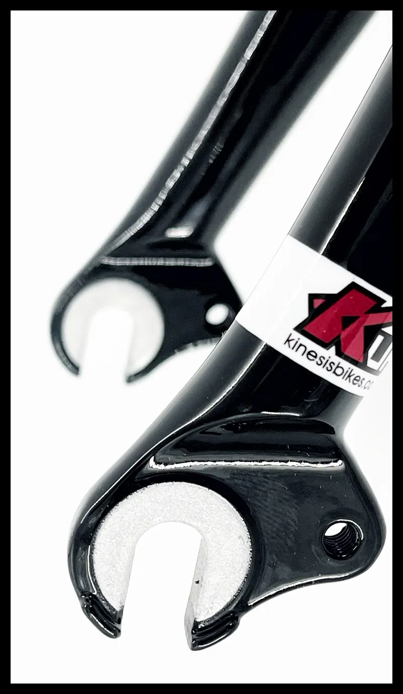 Kinesis KUK 1 1/8 inch Aluminium Rim Brake Road Training Fork-1