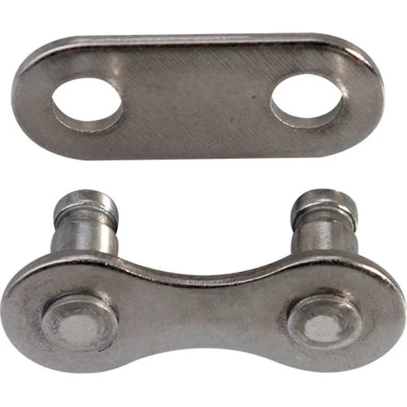 KMC Snap-on Single Speed 3/32-inch Chain Links in Silver