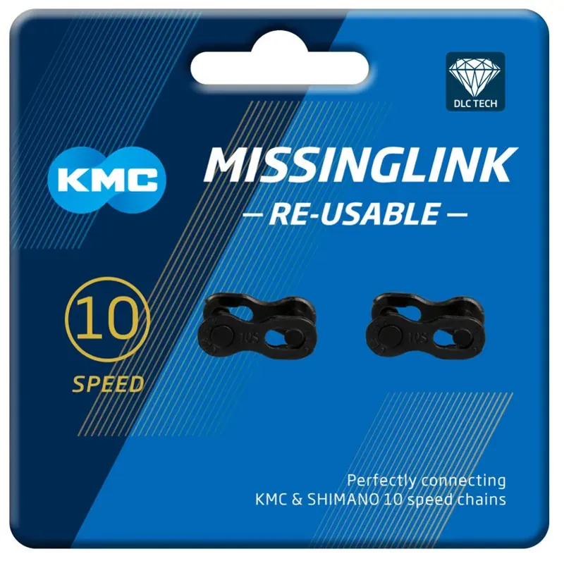 KMC MissingLink 10X Joining Links in Black