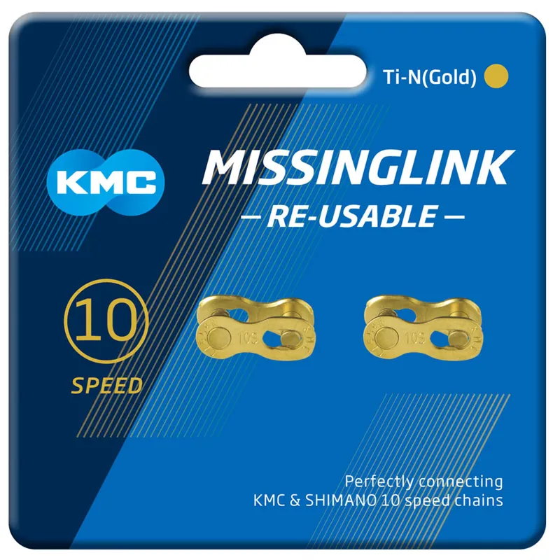 KMC MissingLink 10X Joining Links in Gold