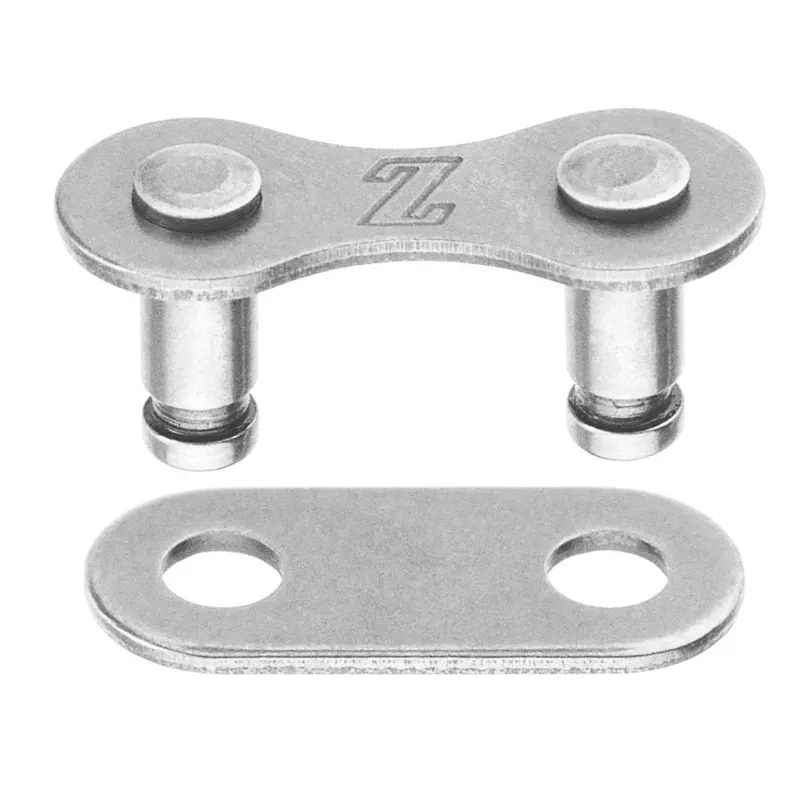 KMC Snap-on Single Speed 1/8-inch Chain Links in Silver