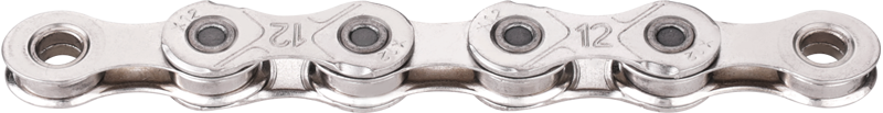 KMC X12 126-link Chain in Black/Silver
