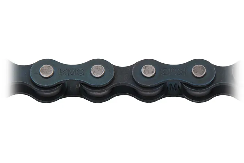 KMC B1 Narrow Single Speed 112 Link Chain in Black