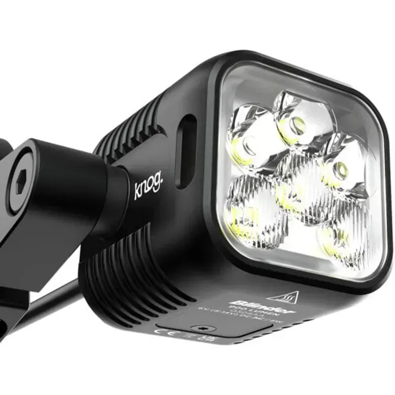 Knog Blinder E 900 Front E-Bike Light in Black-9