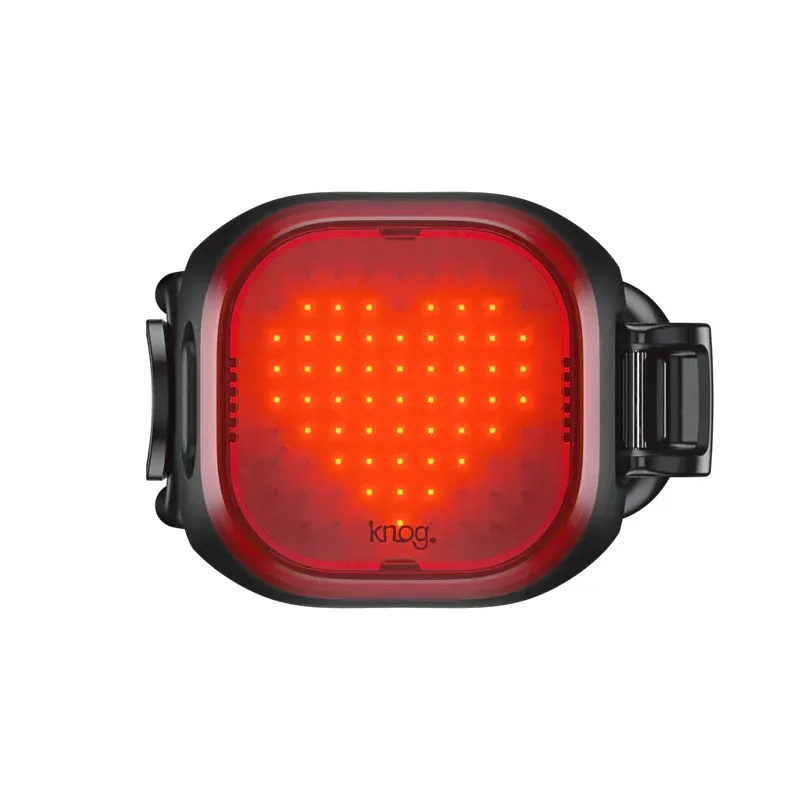 Knog Blinder Mini Rear Bike Light in Black-8
