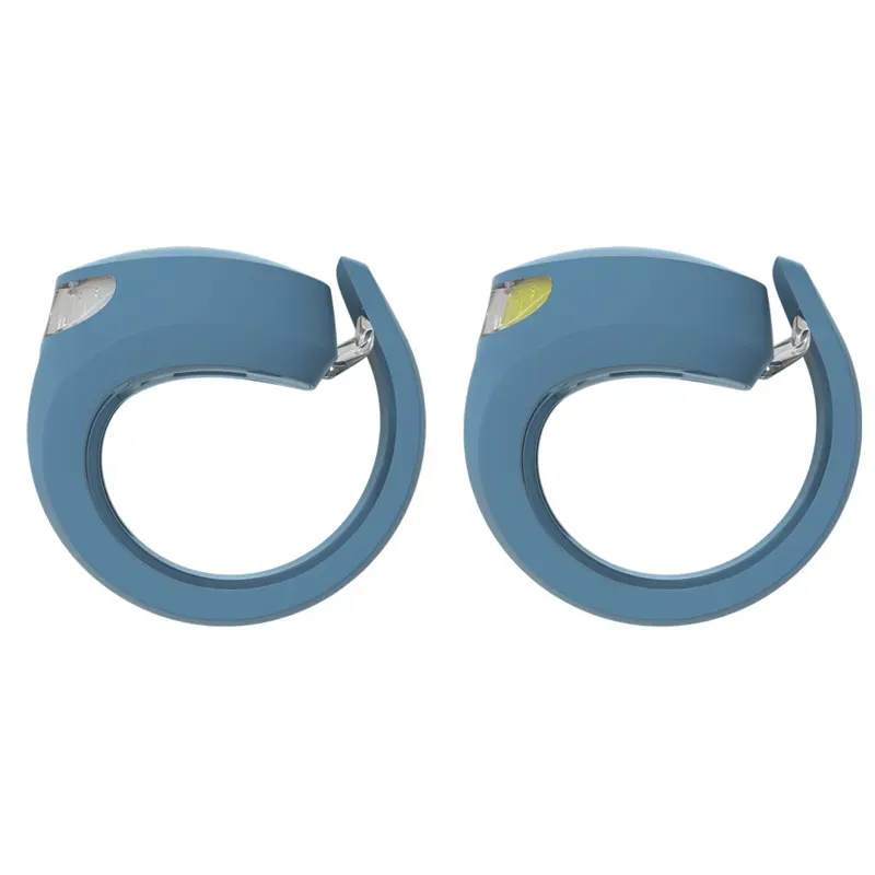 Knog Frog V3 Light Twin Pack in New Denim Blue-2