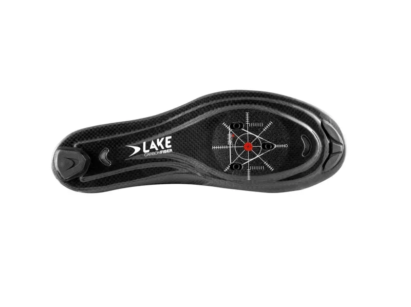 Lake CX239-X Road Cycling Shoe in Black/Black-4