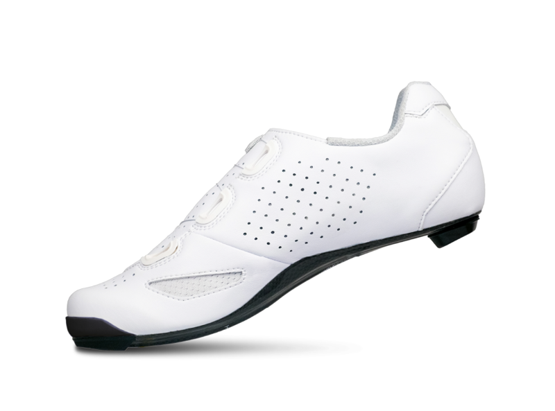 Lake CX239-X Road Cycling Shoe in White/Black-6