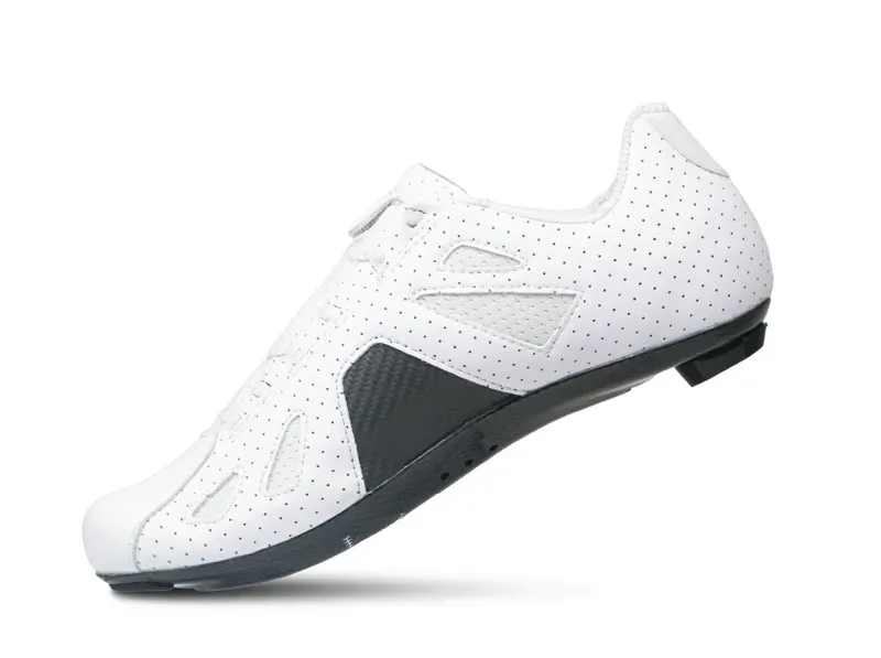 Lake CX302 Narrow Cycling Shoes in Classic White-2