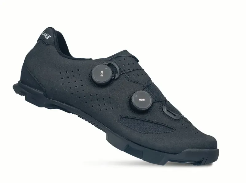 Lake MX239 Road Cycling Shoes in Helcor Black/Black