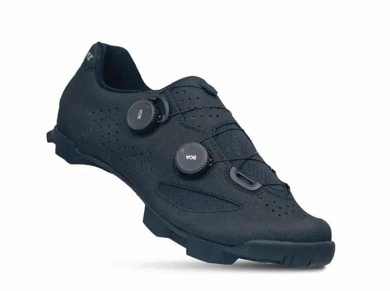 Lake MX239 Road Cycling Shoes in Helcor Black/Black-1