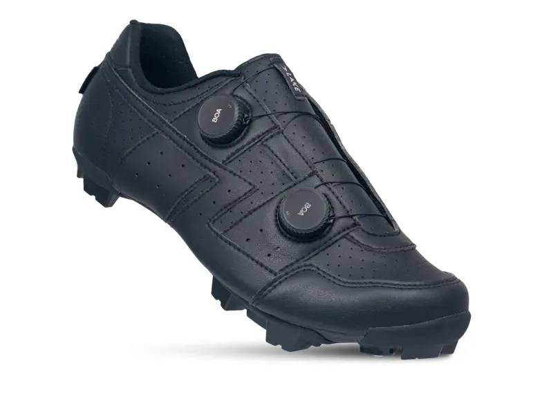 Lake MX30G Narrow Gravel Shoes in Black-1