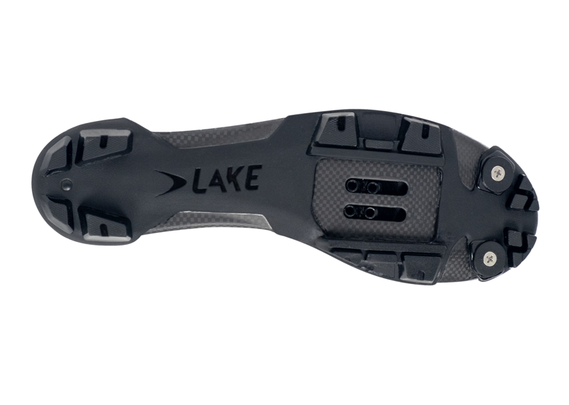 Lake MX30G Narrow Gravel Shoes in Black-3