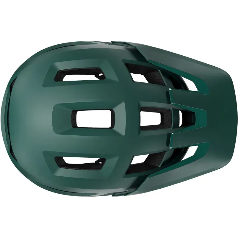 Lazer Coyote KinetiCore Helmet in Matt Green Blue-4
