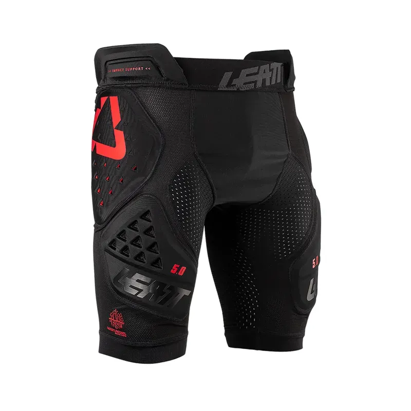 Leatt 3DF 5.0 Impact Shorts in Black