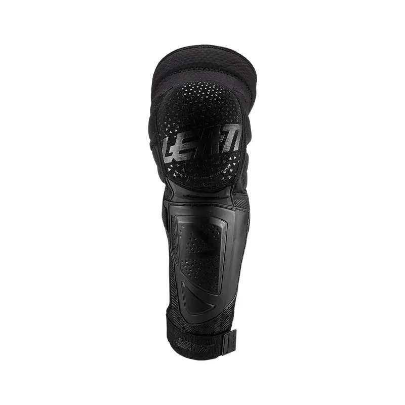 Leatt 3DF Hybrid EXT Knee and Shin Guards in Black