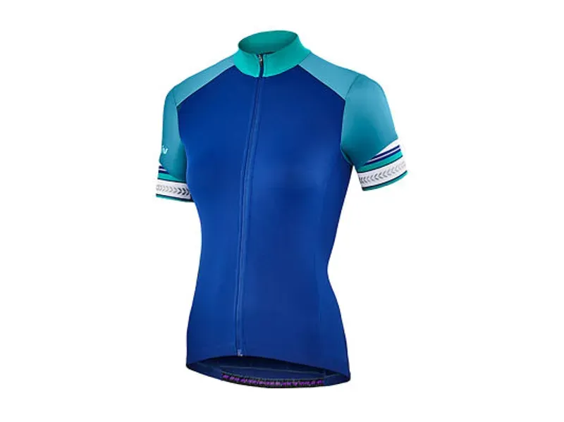 2019 Liv Legenda Short Sleeve Jersey in Blue