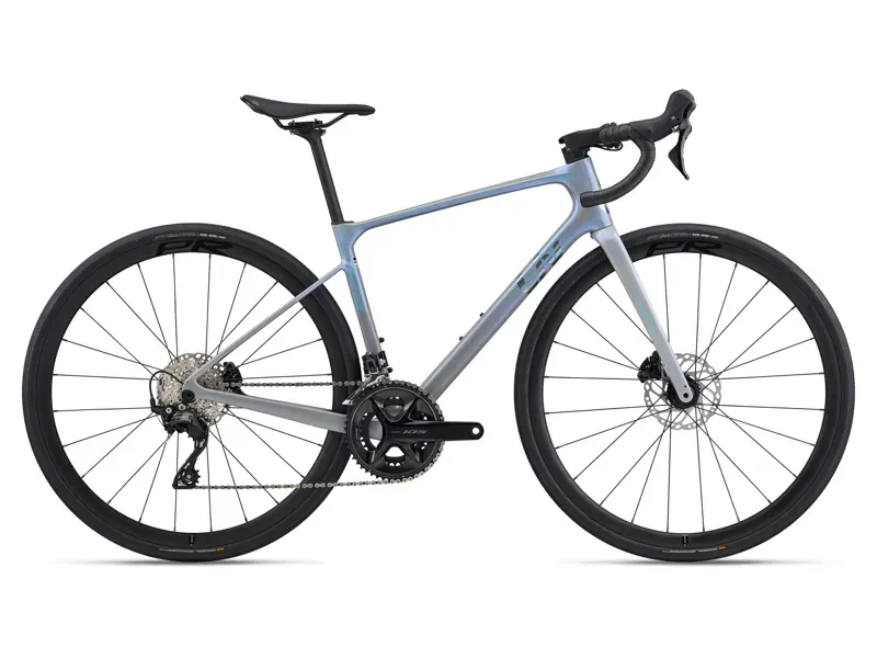 Liv Avail Advanced 2 Road Bike in Moonstone/Gray/Chrome-8