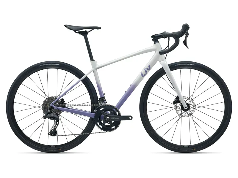 Liv Avail AR 2 Road Racing Bike in Lavender Blush-9