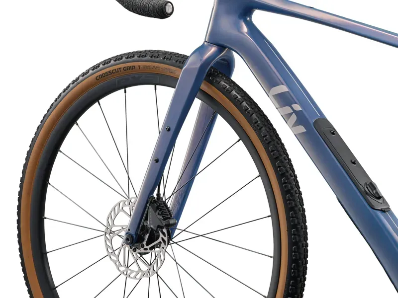 Liv Devote Advanced 2 Gravel Bike in Lunar Eclipse-2