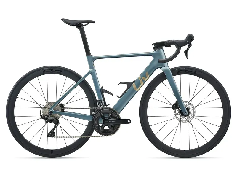 Liv EnviLiv Advanced 2 Road Bike in Midnight Pine-10