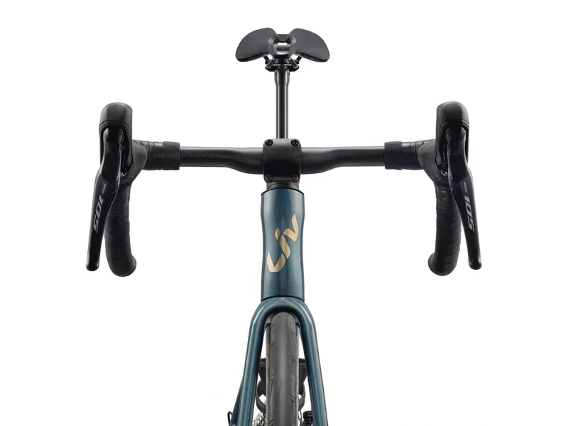Liv EnviLiv Advanced 2 Road Bike in Midnight Pine-1