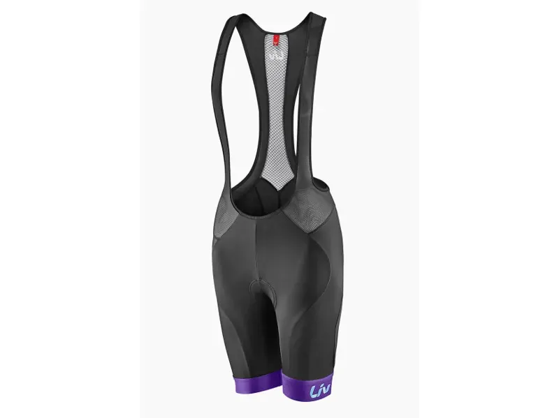 2020 Liv Signature Bib Cycling Shorts in Black
