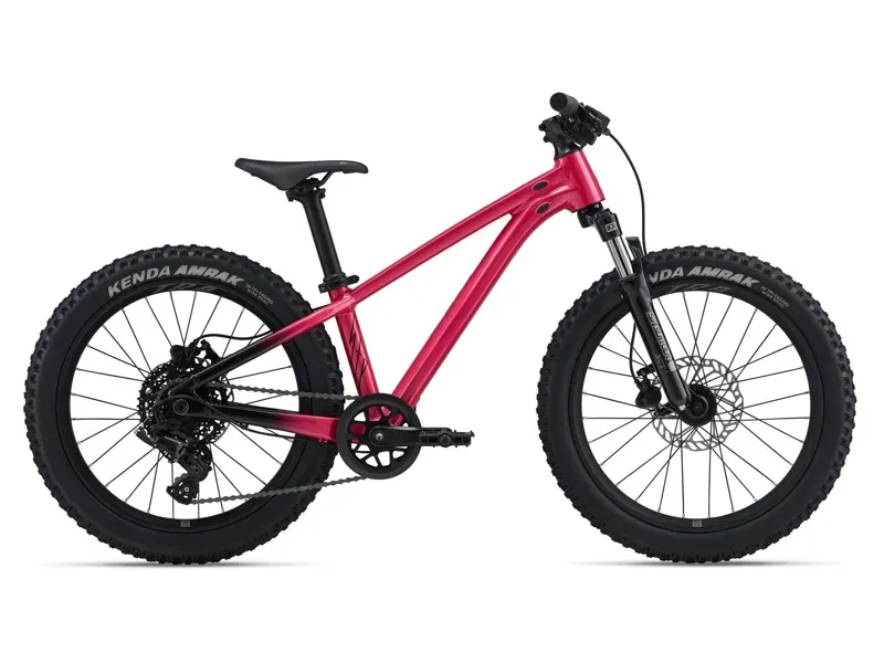 Liv STP 20 FS Mountain Bike in Hot Pink