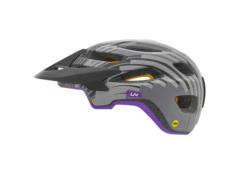 2018 Liv Coveta Mips Mountain Bike Helmet in Grey