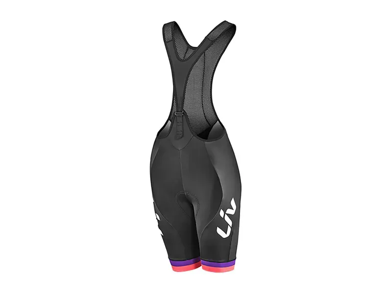2019 Liv Race Day Bib Shorts in Black