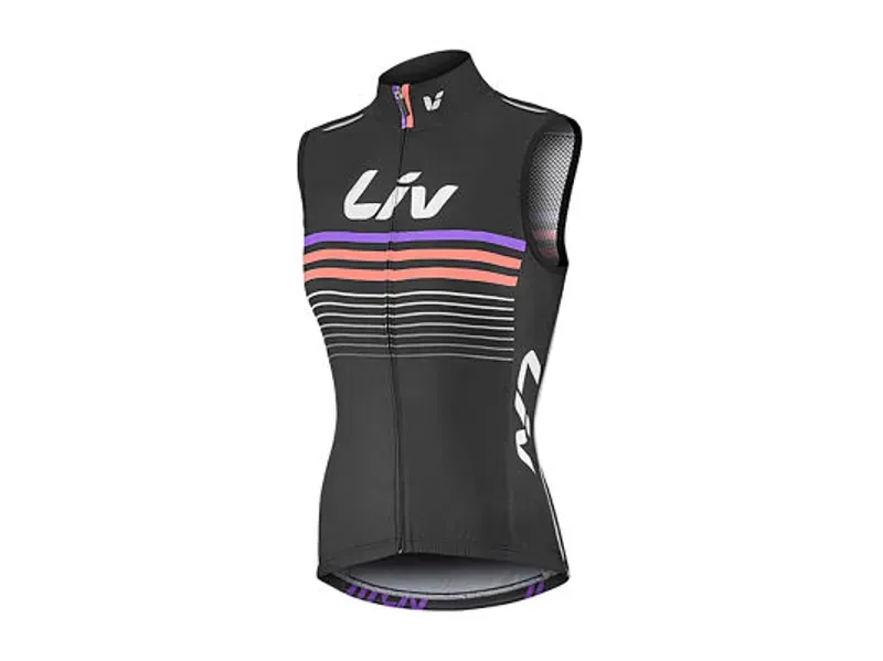 2019 Liv Race Day Wind Vest in Black