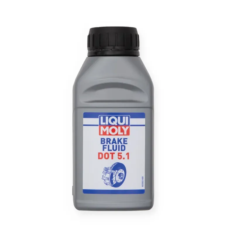 Bleedkit Fluid Liqui Moly DOT 5.1 250ml Brake Fluid in Silver