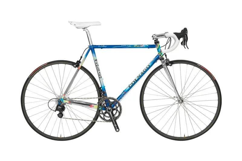 2018 Colnago Master X-Light Steel Road Bike Frame Set in Blue