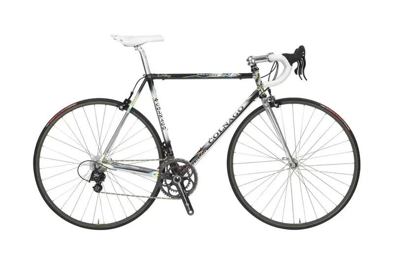 2018 Colnago Master X-Light Steel Road Bike Frame Set in Black