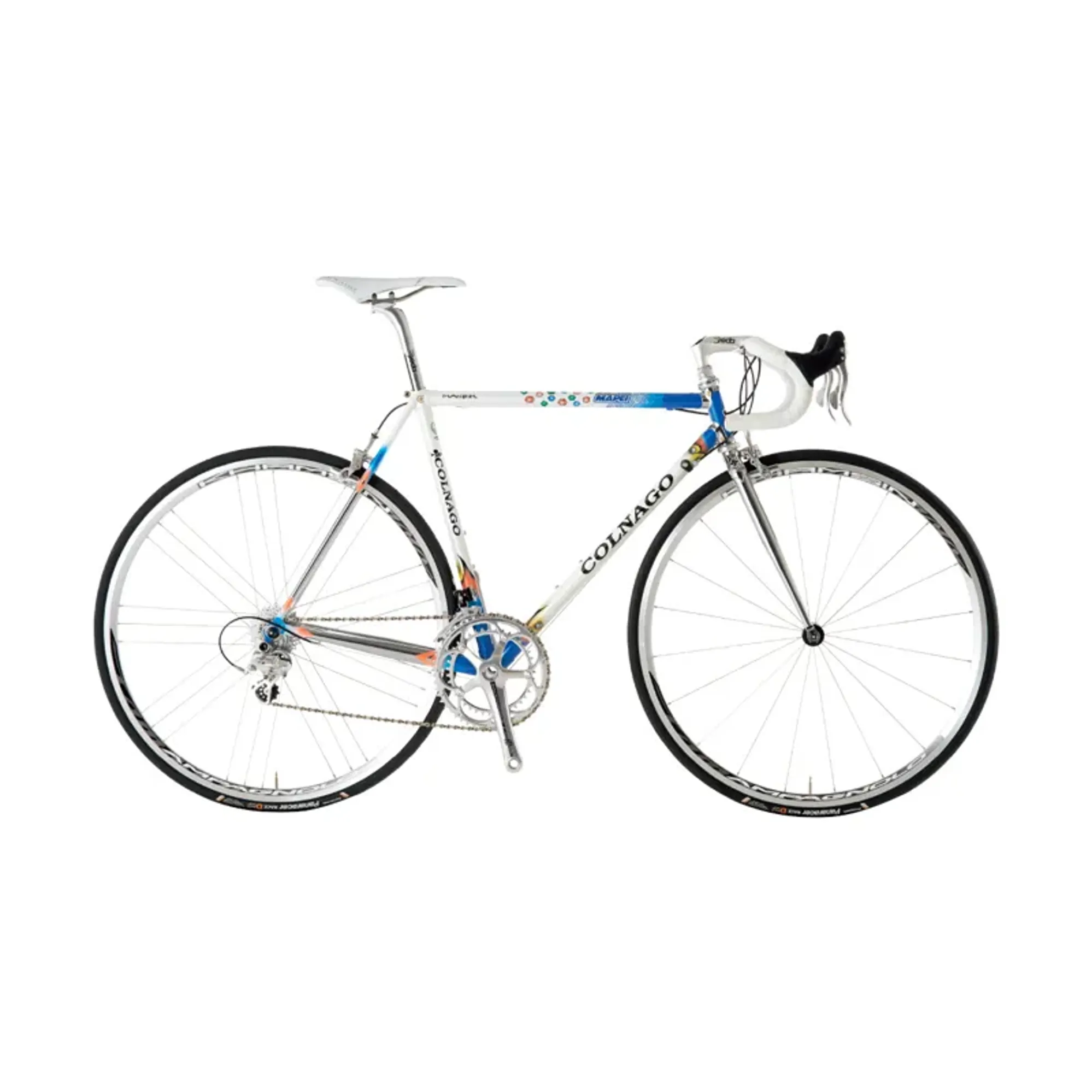 2018 Colnago Master X-Light Steel Road Bike Frame Set in White