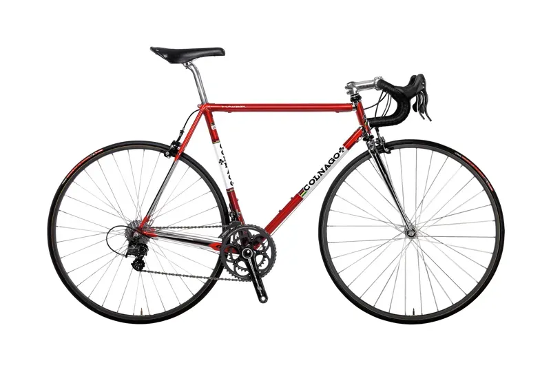 2018 Colnago Master X-Light Steel Road Bike Frame Set in Red