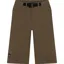 Madison Roam Mens Stretch Shorts in Brown