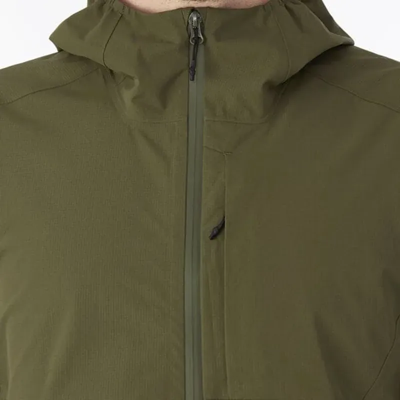 Madison Roam Men's 2-Layer Waterproof Jacket In Midnight Green-2