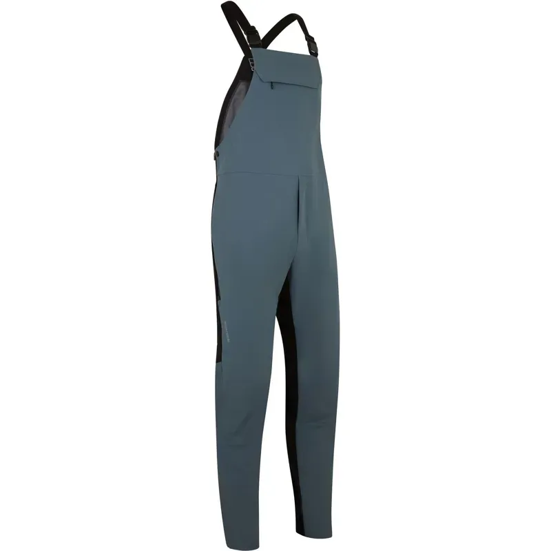 Madison DTE 4 Season DWR Bib Trousers in Airforce Grey/Black-1