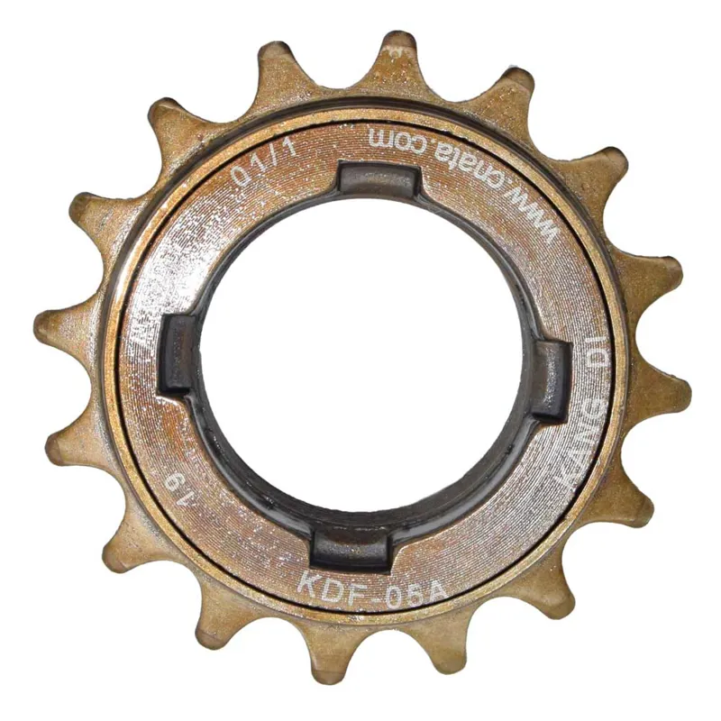 KMC S1 Wide 1/8in 112L Chains in Brown-2