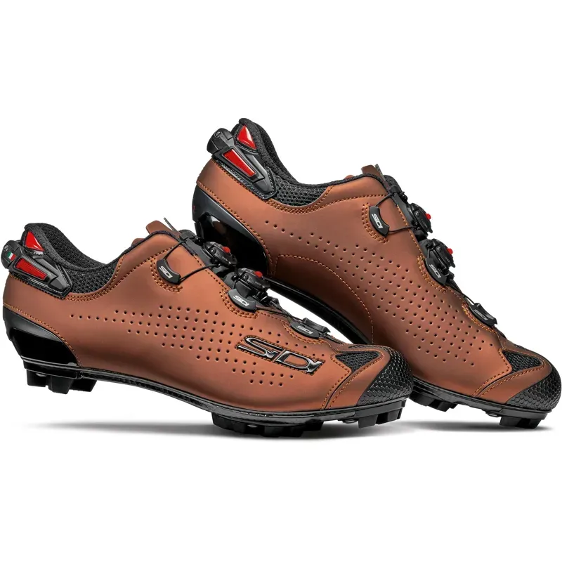 Sidi Tiger 2 MTB Shoes in Black/Brown
