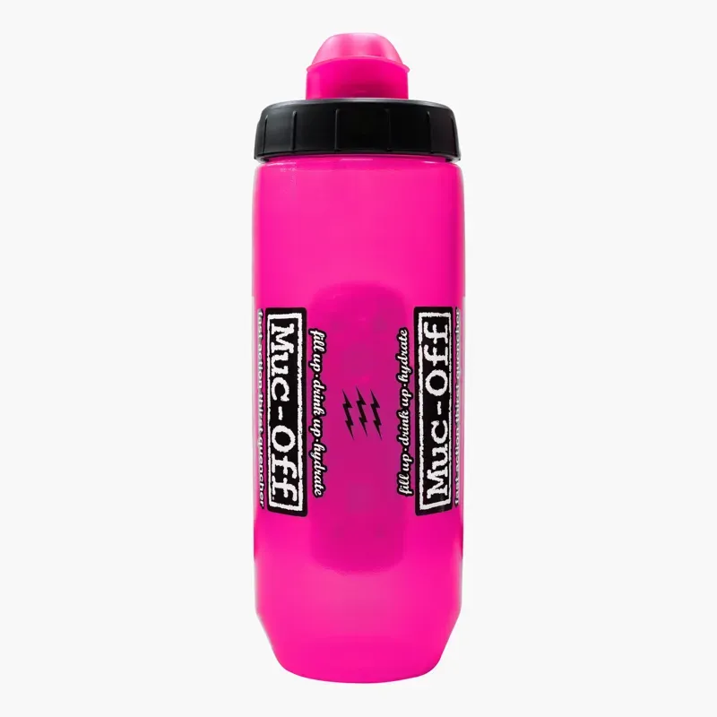 Muc-Off x Fidlock Twist Bottle 590ml + base Pink
