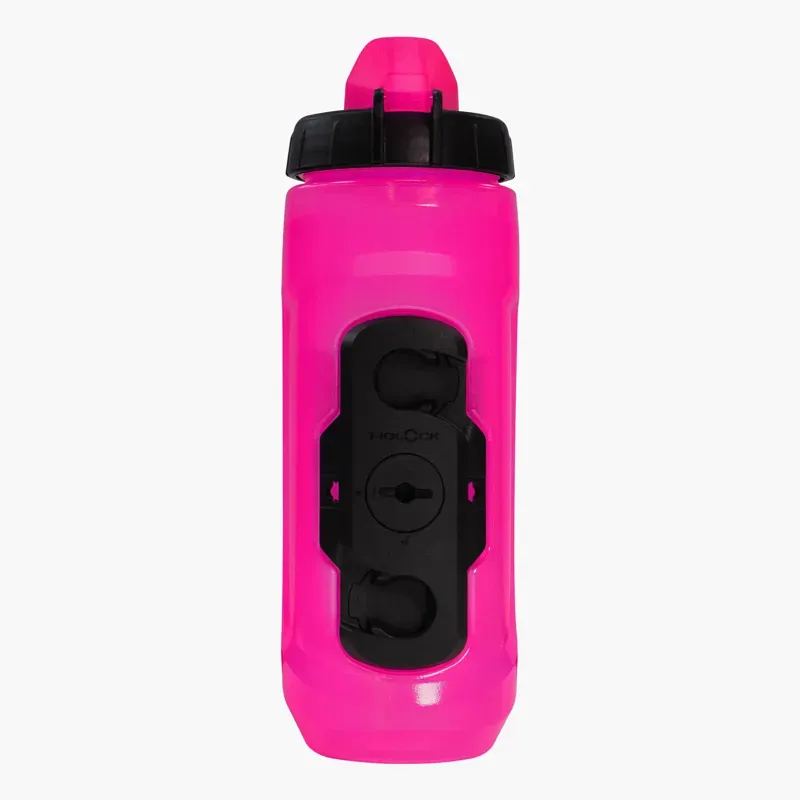 Muc-Off x Fidlock Twist Bottle 590ml + base Pink-2