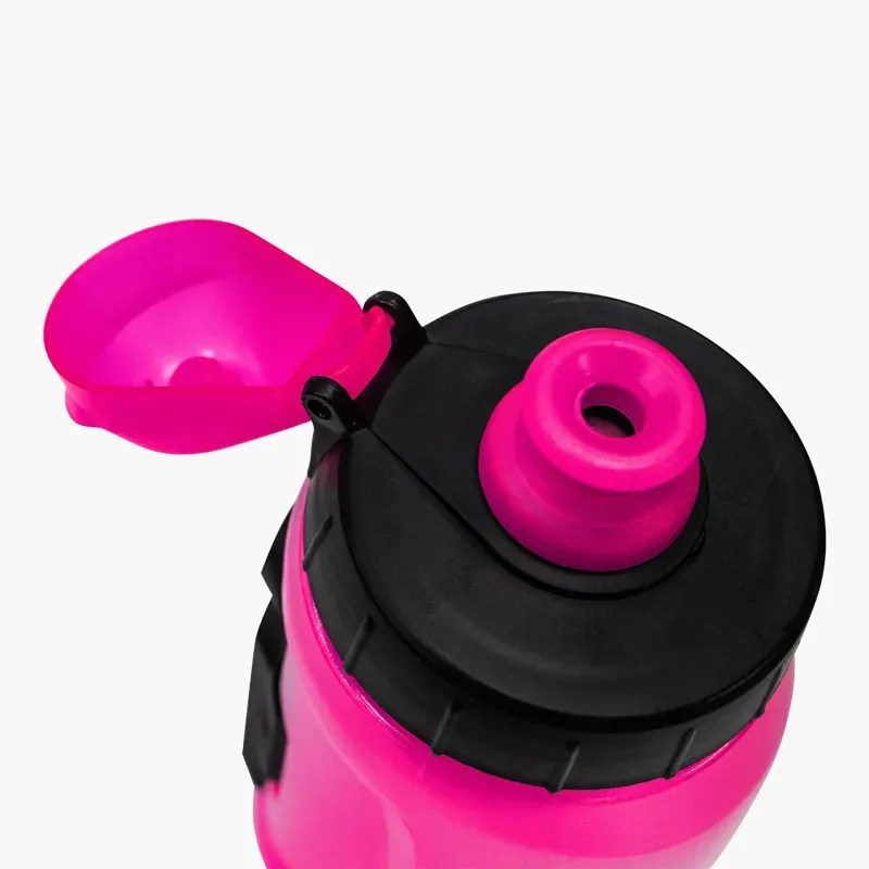 Muc-Off x Fidlock Twist Bottle 590ml + base Pink-3