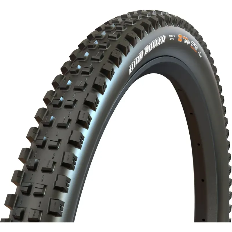 Maxxis High Roller 3 29x2.4-inch MTB Tyre in Black