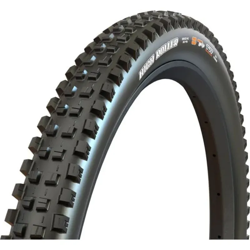 Maxxis High Roller III 29x2.40-inch Downhill Folding TLR Tyre in Black
