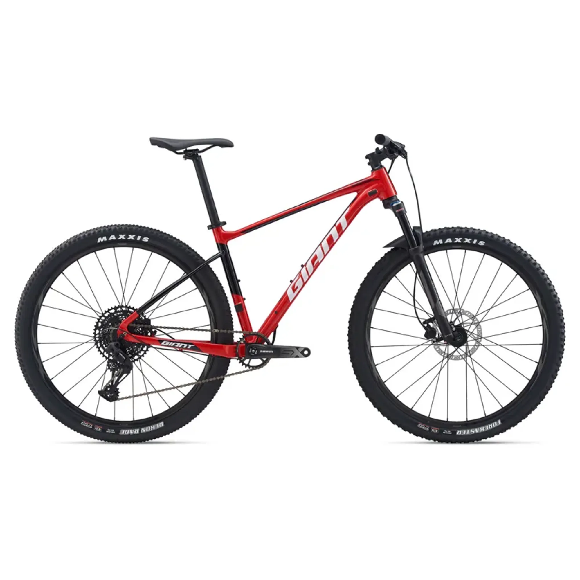 2020 Giant Fathom 29 Mountain Bike in Red